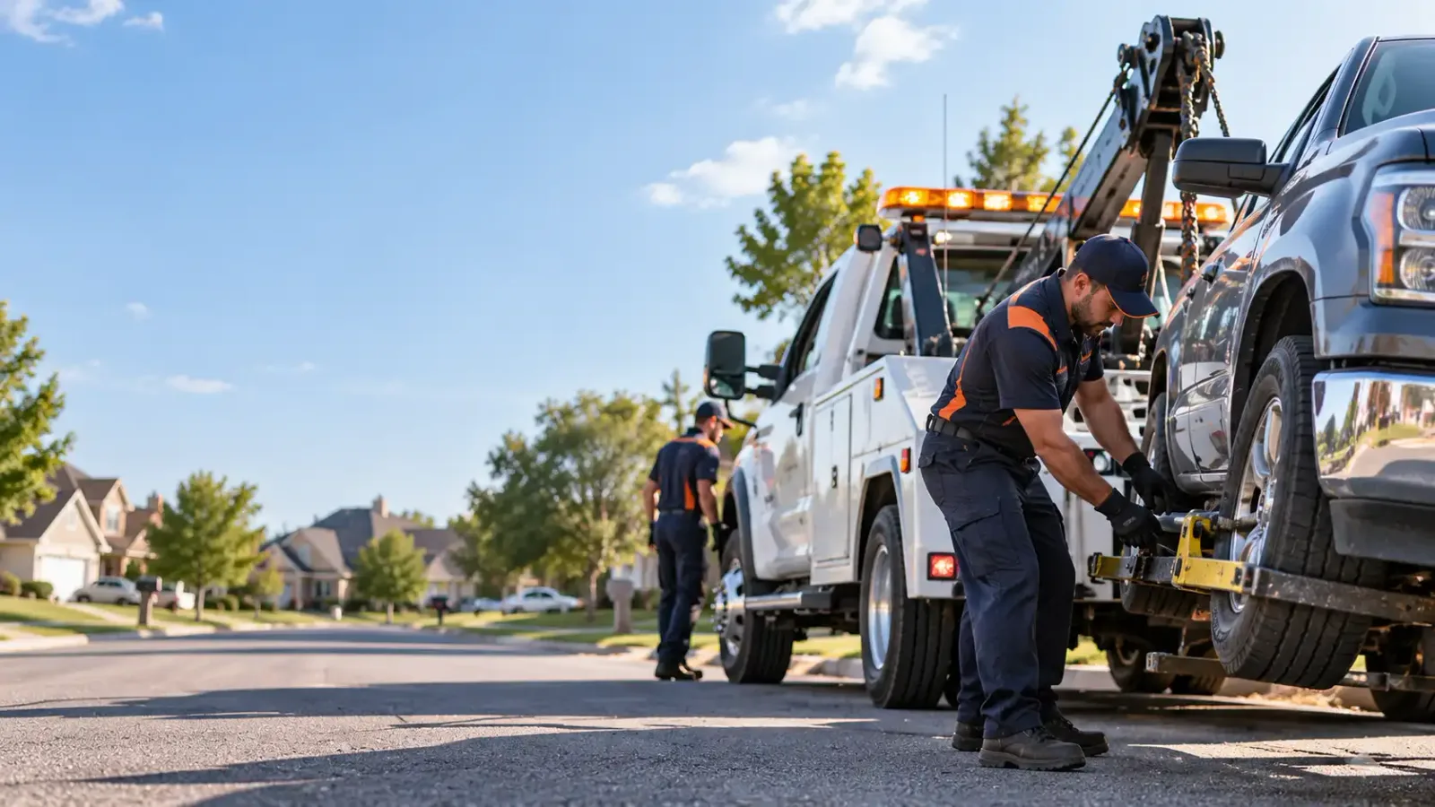 Wheel Lift Towing in Bismarck, ND